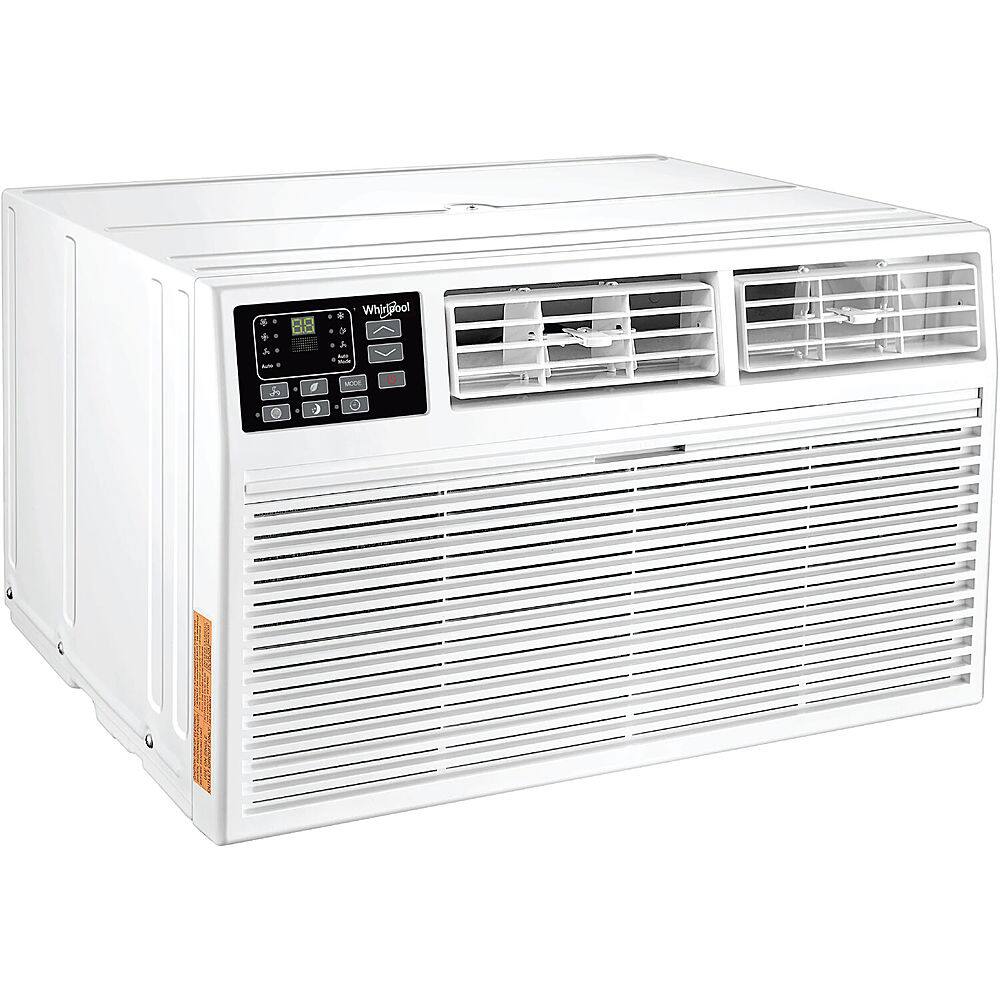 Whirlpool - 12,000 BTU 230V Through the Wall Air Conditioner - White