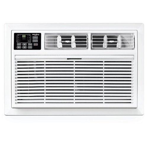 Whirlpool - 12,000 BTU 230V Through the Wall Air Conditioner - White