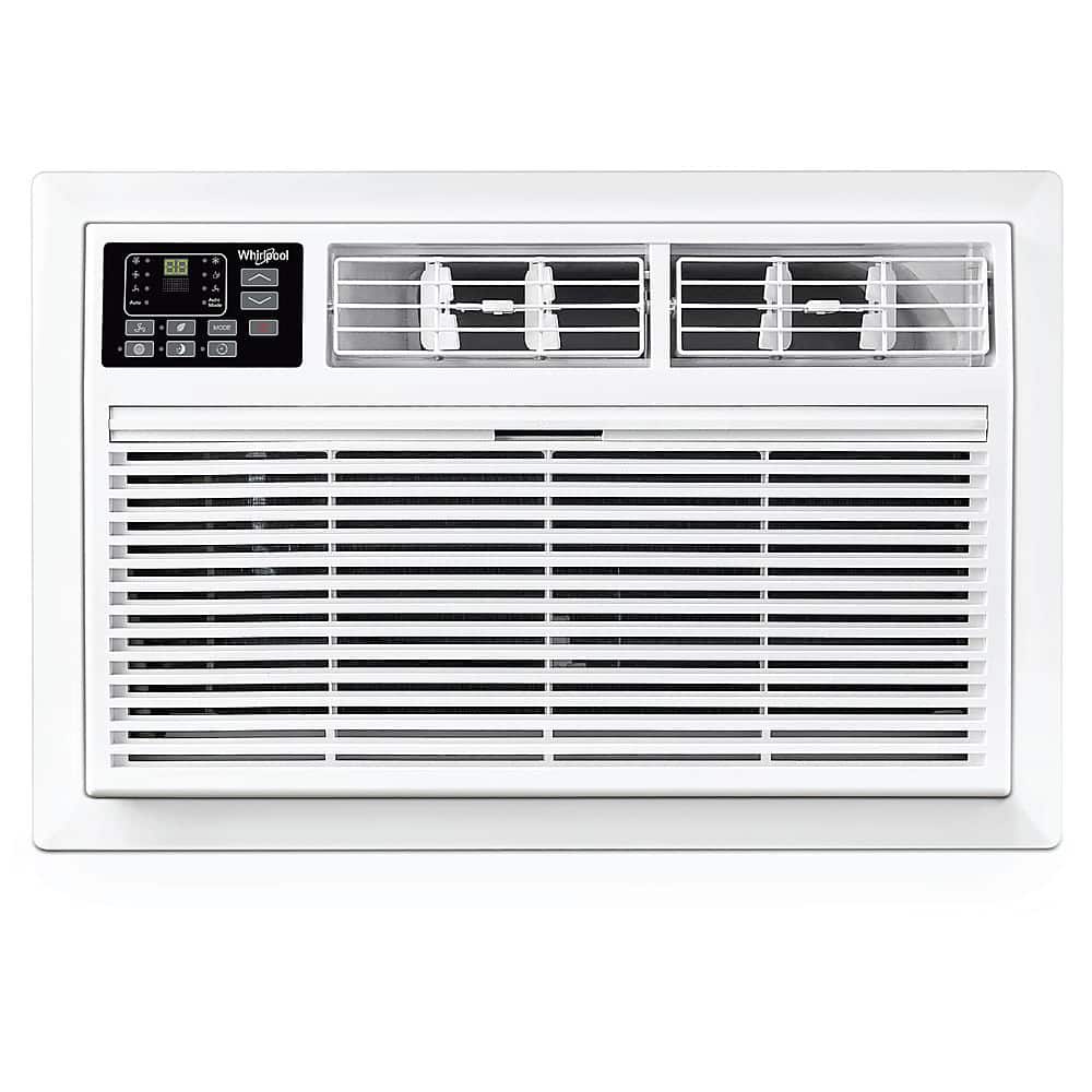 Whirlpool - 12,000 BTU 230V Through the Wall Air Conditioner - White