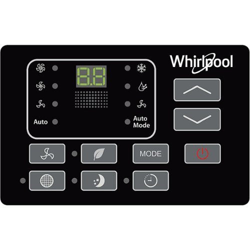 Whirlpool - 12,000 BTU 230V Through the Wall Air Conditioner - White