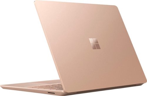 Microsoft - Geek Squad Certified Refurbished Surface Laptop Go 2 - 12.4” Touch-Screen - Intel Core i5 with 8GB Memory - 128GB SSD - Sandstone