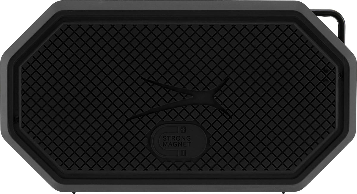 Altec Lansing - Bluetooth HydraMini 2.0 EverythingProof Portable Speaker - Black/Gray