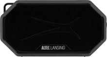 Altec Lansing - Bluetooth HydraMini 2.0 EverythingProof Portable Speaker - Black/Gray
