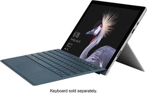 Microsoft - Refurbished Surface Pro - 12.3" Touch-Screen - Intel Core i5 - 8GB Memory / 128 GB Solid State Drive (Fifth Generation) - Silver