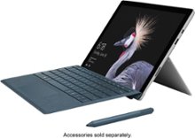 Microsoft - Refurbished Surface Pro - 12.3" Touch-Screen - Intel Core i5 - 8GB Memory / 128 GB Solid State Drive (Fifth Generation) - Silver