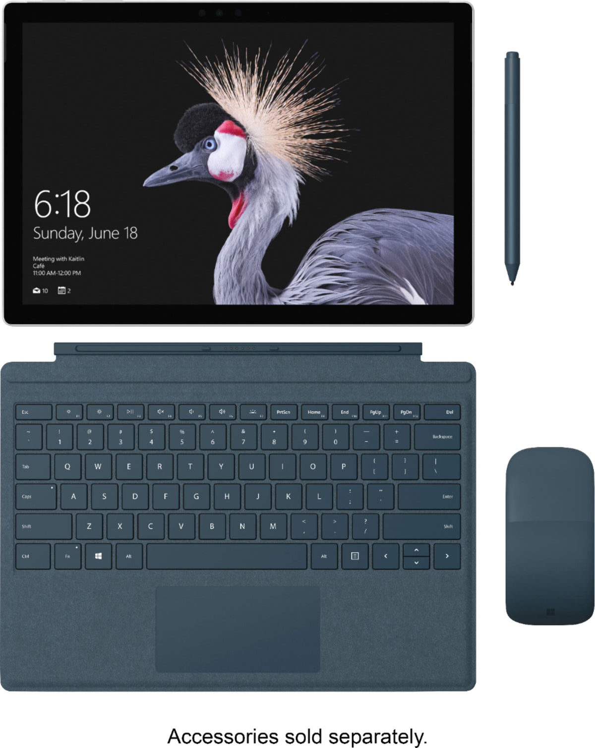 Microsoft - Refurbished Surface Pro - 12.3" Touch-Screen - Intel Core i5 - 8GB Memory / 128 GB Solid State Drive (Fifth Generation) - Silver