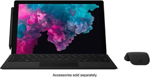 Microsoft - Refurbished Surface Pro 6 - 12.3" Touch Screen - Intel Core i5 - 8GB Memory - 256GB Solid State Drive - With Keyboard - Black
