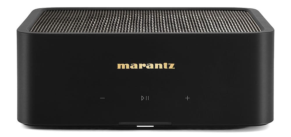 Marantz - MODEL M1 100W 2.1 Ch. Wireless Streaming Amplifier - Black