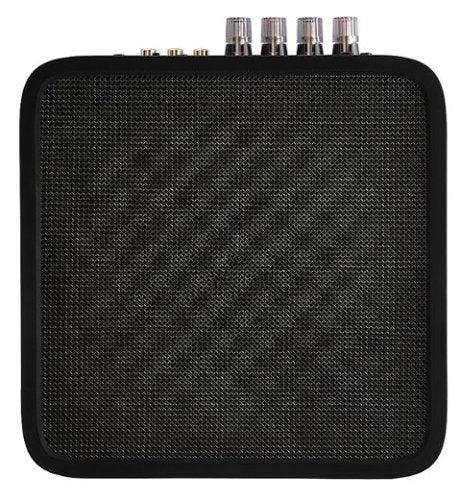 Marantz - MODEL M1 100W 2.1 Ch. Wireless Streaming Amplifier - Black