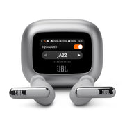 JBL - Live Beam 3 True Wireless Noise Cancelling Earbuds - 2024 - Silver