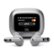 JBL - Live Beam 3 True Wireless Noise Cancelling Earbuds - 2024 - Silver