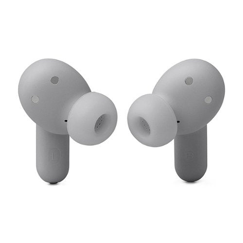 JBL - Live Beam 3 True Wireless Noise Cancelling Earbuds - 2024 - Silver