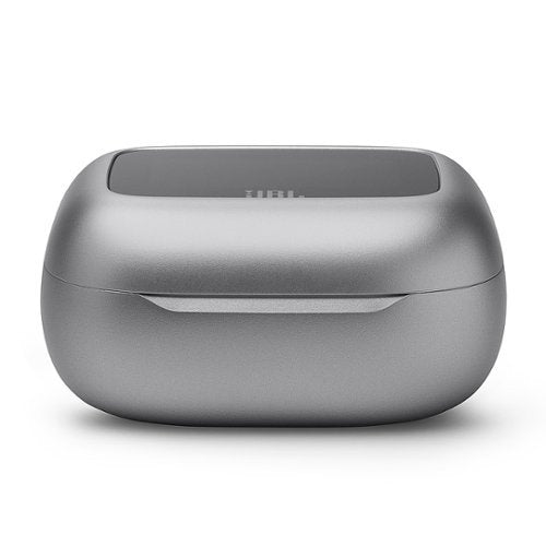 JBL - Live Beam 3 True Wireless Noise Cancelling Earbuds - 2024 - Silver