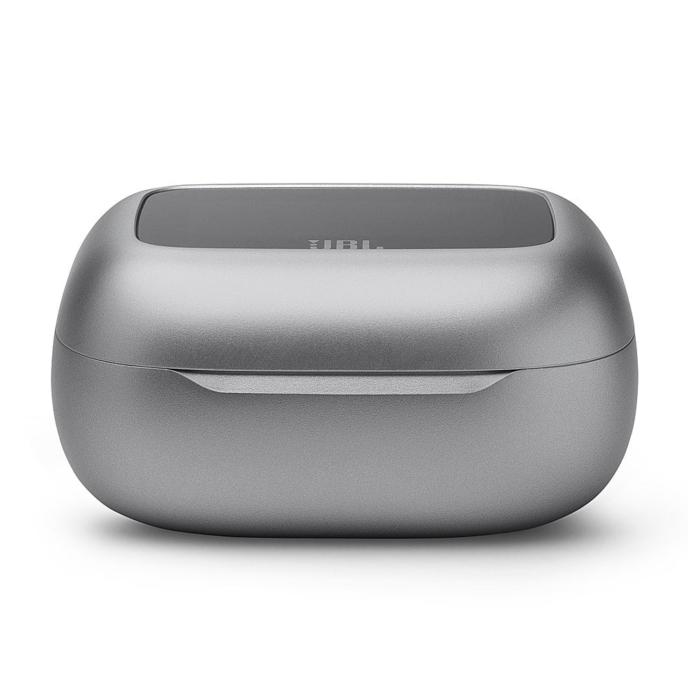 JBL - Live Beam 3 True Wireless Noise Cancelling Earbuds - 2024 - Silver