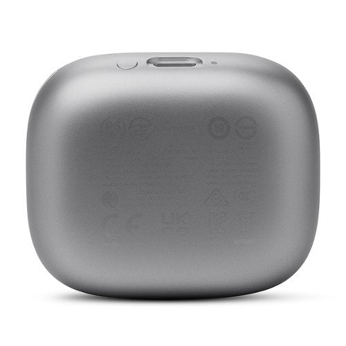 JBL - Live Beam 3 True Wireless Noise Cancelling Earbuds - 2024 - Silver