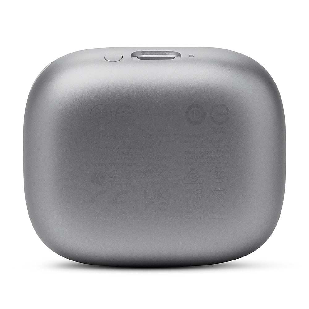JBL - Live Beam 3 True Wireless Noise Cancelling Earbuds - 2024 - Silver