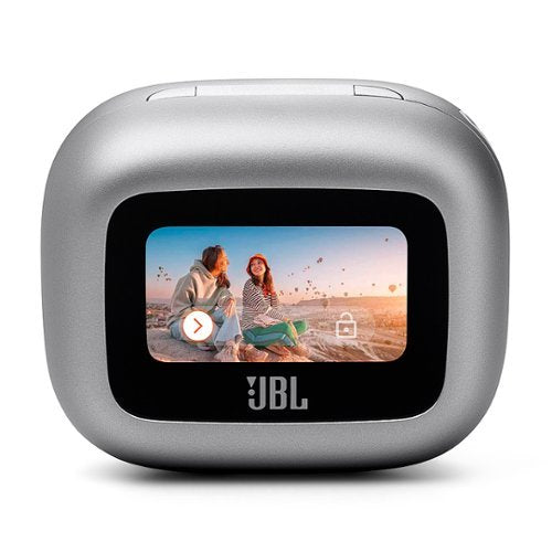 JBL - Live Buds 3 True Wireless Noise Cancelling Earbuds - 2024 - Silver
