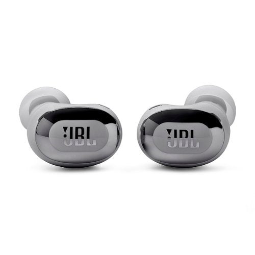 JBL - Live Buds 3 True Wireless Noise Cancelling Earbuds - 2024 - Silver