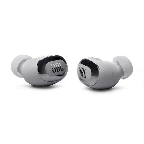 JBL - Live Buds 3 True Wireless Noise Cancelling Earbuds - 2024 - Silver