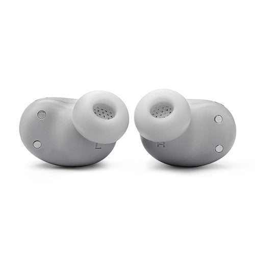 JBL - Live Buds 3 True Wireless Noise Cancelling Earbuds - 2024 - Silver