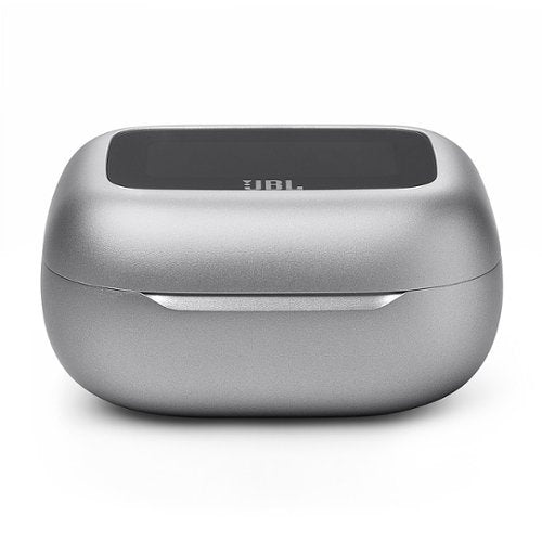JBL - Live Buds 3 True Wireless Noise Cancelling Earbuds - 2024 - Silver