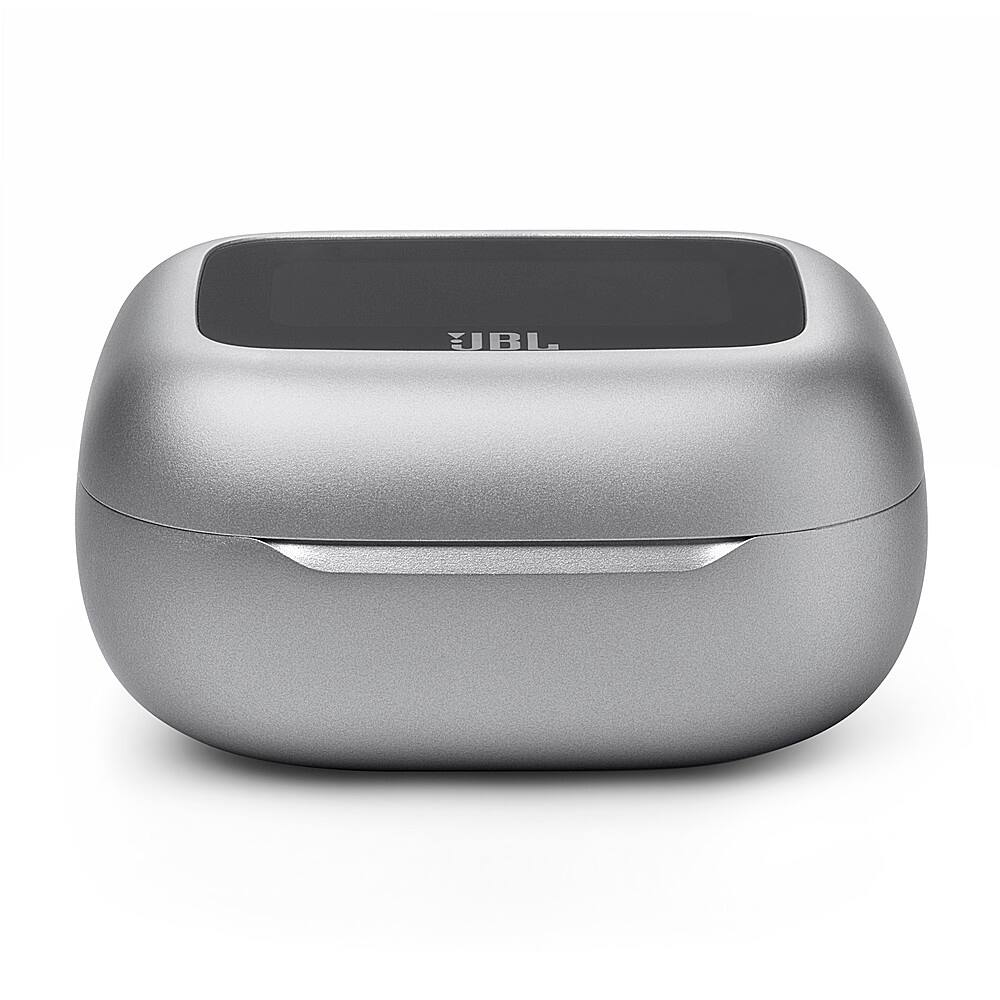JBL - Live Buds 3 True Wireless Noise Cancelling Earbuds - 2024 - Silver