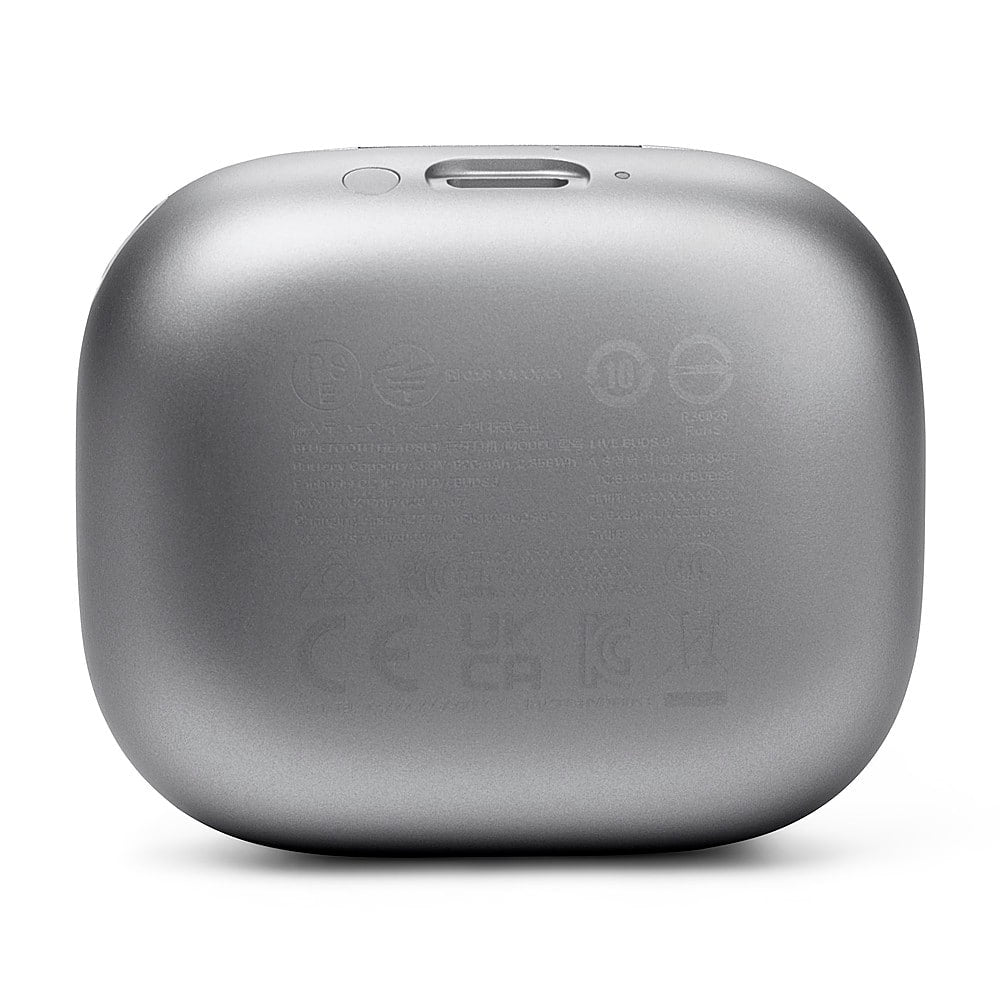 JBL - Live Buds 3 True Wireless Noise Cancelling Earbuds - 2024 - Silver