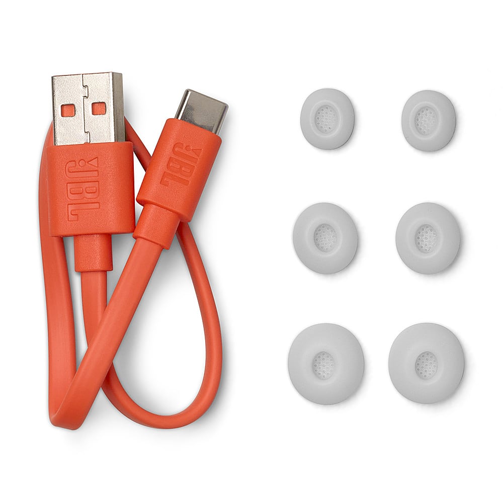 JBL - Live Buds 3 True Wireless Noise Cancelling Earbuds - 2024 - Silver