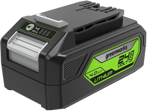 Greenworks - 24V 5 Tool Combo Kit - Drill, Impact Driver, Recip Saw, Light, Bluetooth Speaker, 2Ah + 4Ah Batteries, & Charger - Green