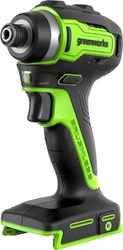 Greenworks - 24V 5 Tool Combo Kit - Drill, Impact Driver, Recip Saw, Light, Bluetooth Speaker, 2Ah + 4Ah Batteries, & Charger - Green