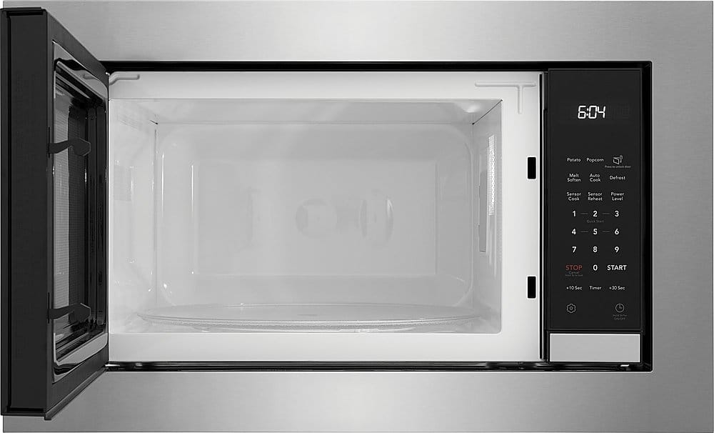 Frigidaire - Gallery 2.2 Cu. Ft. Built-In Microwave with Sensor Cooking - Stainless Steel