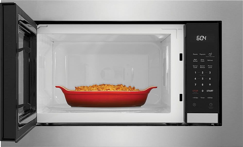 Frigidaire - Gallery 2.2 Cu. Ft. Built-In Microwave with Sensor Cooking - Stainless Steel