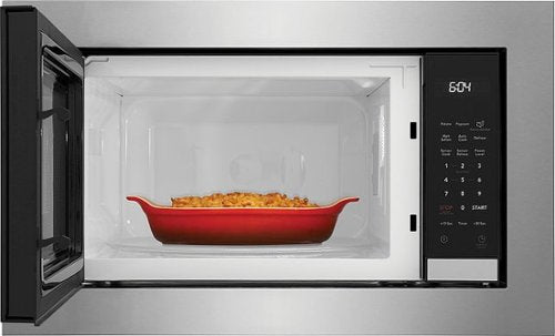 Frigidaire - Gallery 2.2 Cu. Ft. Built-In Microwave with Sensor Cooking - Stainless Steel