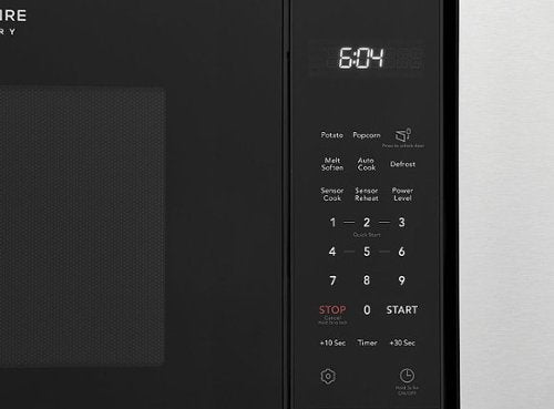 Frigidaire - Gallery 2.2 Cu. Ft. Built-In Microwave with Sensor Cooking - Stainless Steel