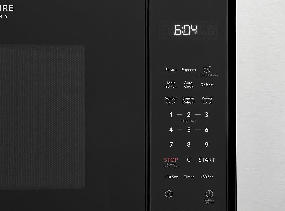 Frigidaire - Gallery 2.2 Cu. Ft. Built-In Microwave with Sensor Cooking - Stainless Steel