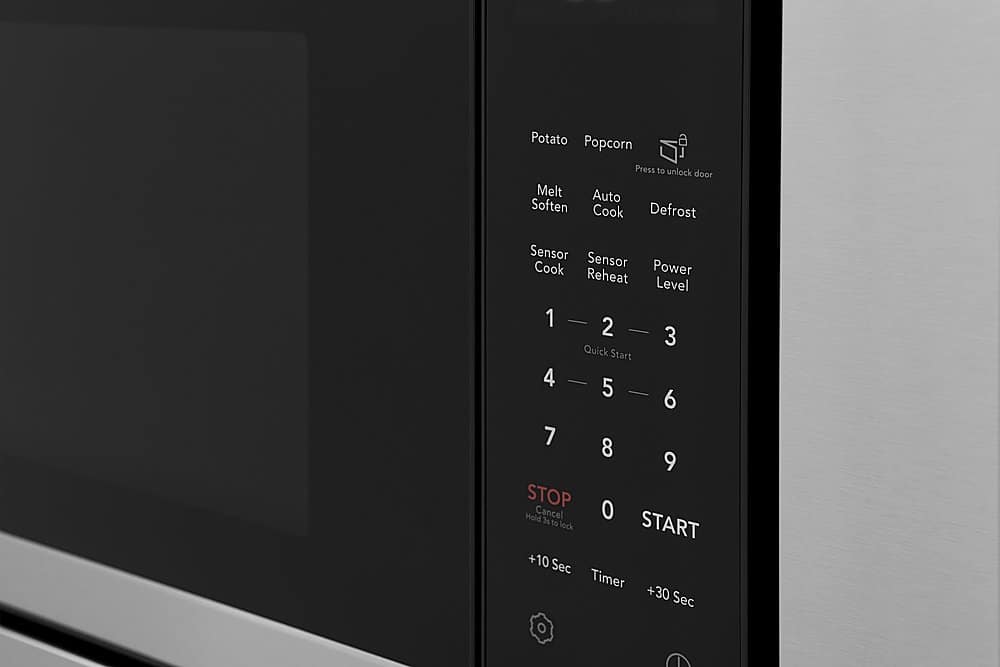 Frigidaire - Gallery 2.2 Cu. Ft. Built-In Microwave with Sensor Cooking - Stainless Steel