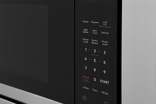 Frigidaire - Gallery 2.2 Cu. Ft. Built-In Microwave with Sensor Cooking - Stainless Steel