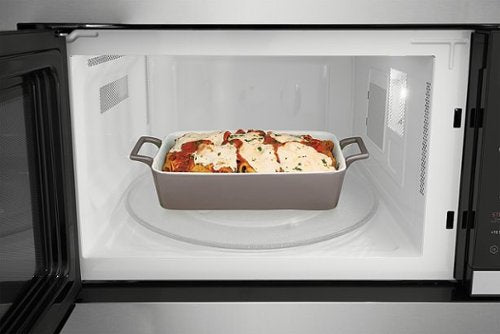 Frigidaire - Gallery 2.2 Cu. Ft. Built-In Microwave with Sensor Cooking - Stainless Steel