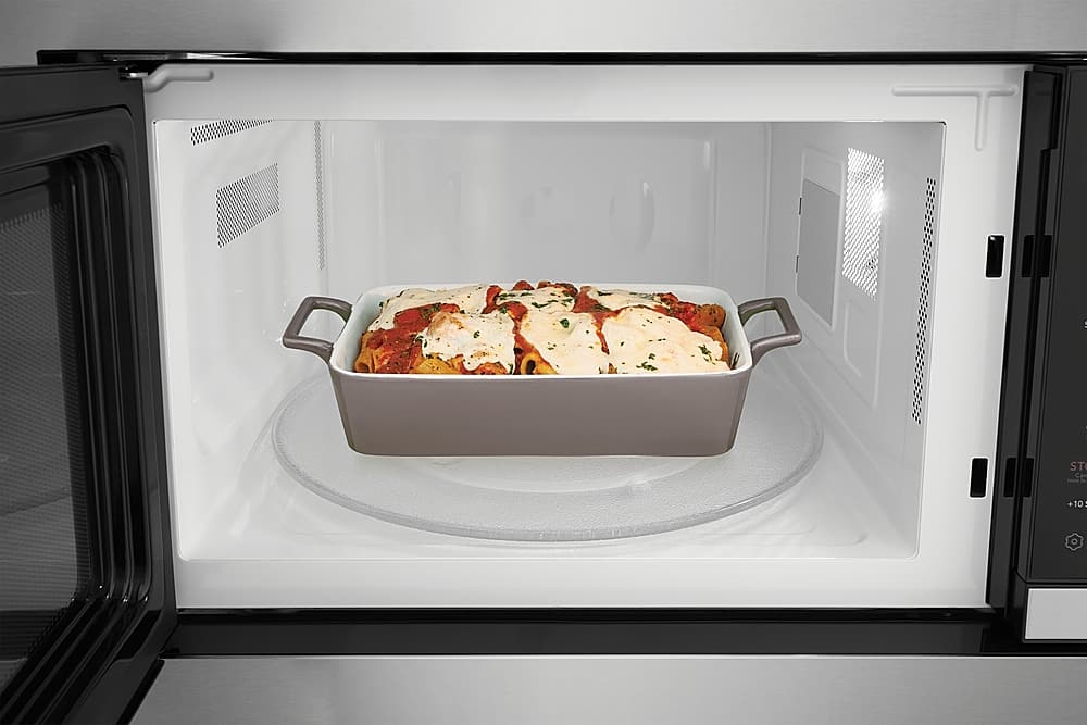 Frigidaire - Gallery 2.2 Cu. Ft. Built-In Microwave with Sensor Cooking - Stainless Steel