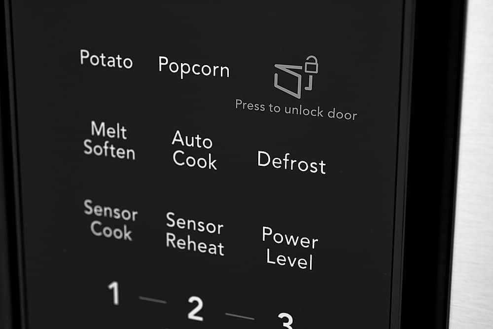 Frigidaire - Gallery 2.2 Cu. Ft. Built-In Microwave with Sensor Cooking - Stainless Steel