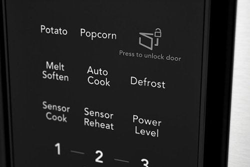 Frigidaire - Gallery 2.2 Cu. Ft. Built-In Microwave with Sensor Cooking - Stainless Steel
