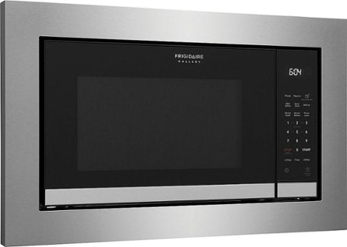 Frigidaire - Gallery 2.2 Cu. Ft. Built-In Microwave with Sensor Cooking - Stainless Steel