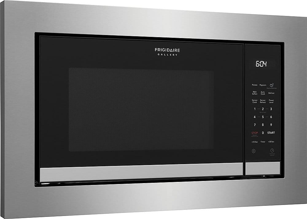 Frigidaire - Gallery 2.2 Cu. Ft. Built-In Microwave with Sensor Cooking - Stainless Steel