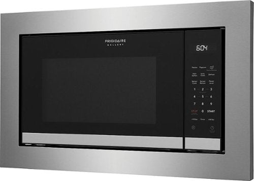 Frigidaire - Gallery 2.2 Cu. Ft. Built-In Microwave with Sensor Cooking - Stainless Steel