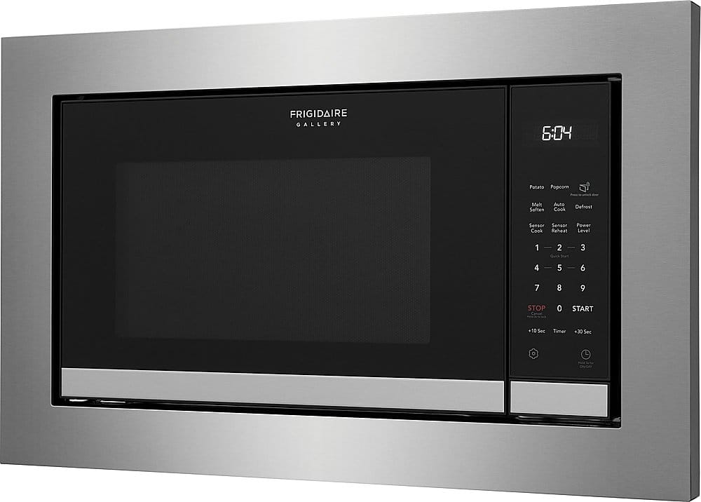 Frigidaire - Gallery 2.2 Cu. Ft. Built-In Microwave with Sensor Cooking - Stainless Steel