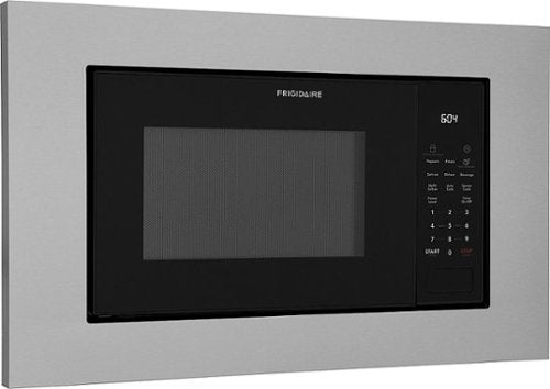 Frigidaire - 1.6 Cu. Ft. Built-In Microwave - Black