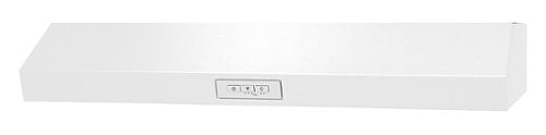 Frigidaire - 30 inches - Convertible - Under cabinet Range Hood - White