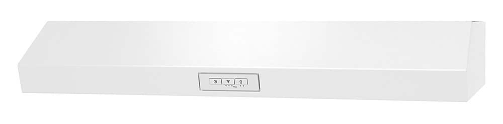 Frigidaire - 30 inches - Convertible - Under cabinet Range Hood - White