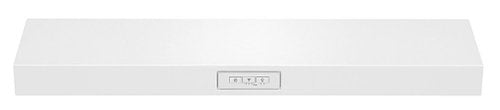 Frigidaire - 30 inches - Convertible - Under cabinet Range Hood - White