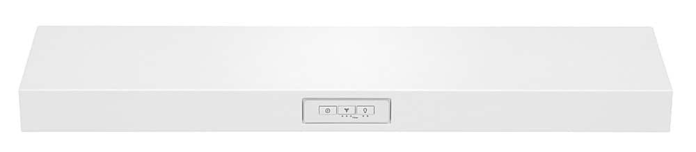 Frigidaire - 30 inches - Convertible - Under cabinet Range Hood - White